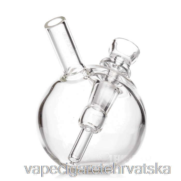 Vape Cigarete Grav Kuglasti Džepni Bubbler Clear
